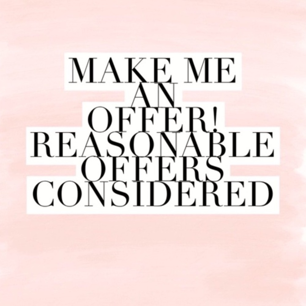 ⭐️Offers welcome⭐️